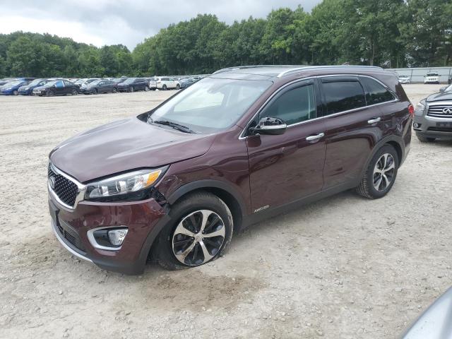 KIA SORENTO EX 2018 with VIN 5XYPHDA59JG425057 - Photo from auction