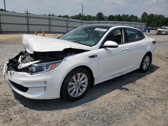KIA OPTIMA EX 2016 مع رقم تعريف المركبة 5XXGU4L38GG087414 - صورة من المزاد
