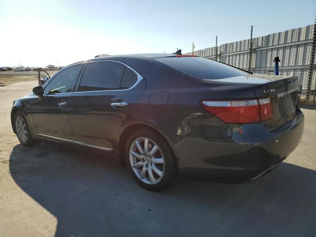 Photo 2 from auction – 2007 LEXUS LS 460L with VIN JTHGL46F075004473