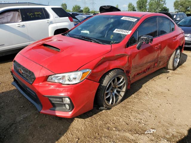 SUBARU WRX PREMIU 2019 with VIN JF1VA1B61K9801194 - Photo from auction