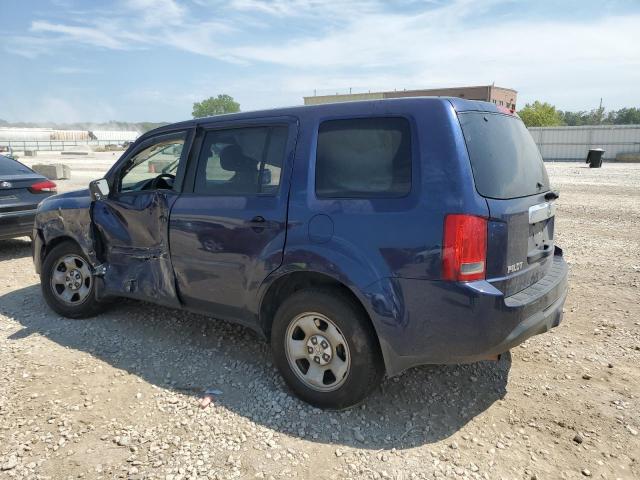 Photo 2 from auction – 2014 HONDA PILOT LX with VIN 5FNYF3H27EB023986
