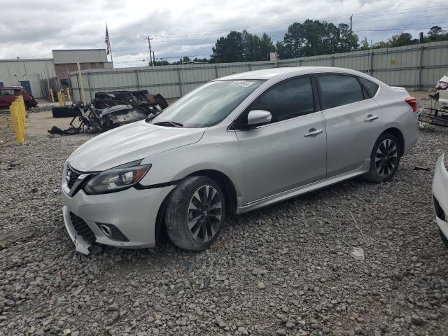 NISSAN SENTRA S 2017 with VIN 3N1AB7AP1HY400883 - Photo from auction