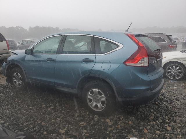 Photo 2 from auction – 2014 HONDA CR-V LX with VIN 2HKRM3H33EH505469