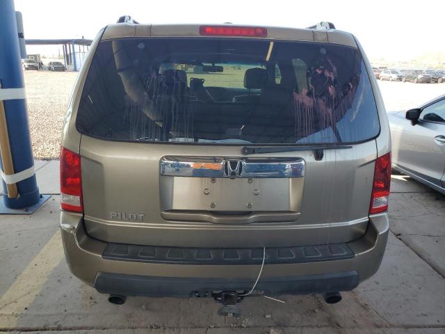 Photo 6 from auction – 2009 HONDA PILOT EXL with VIN 5FNYF48519B036058
