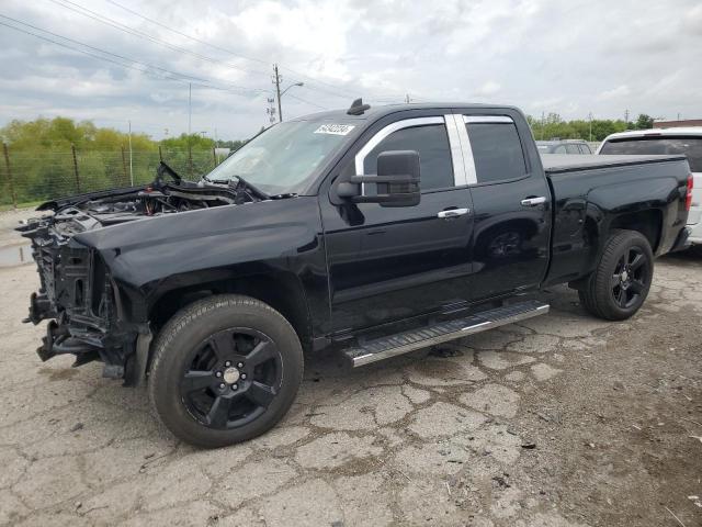 CHEVROLET SILVERADO 2018 with VIN 1GCVKREC4JZ107041 - Photo from auction