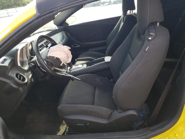 Photo 7 from auction – 2015 CHEVROLET CAMARO LT with VIN 2G1FD3D38F9293271