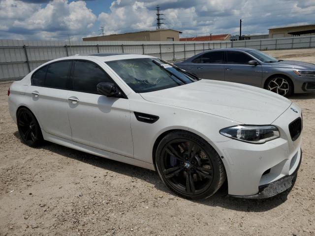 Photo 4 from auction – 2016 BMW M5 with VIN WBSFV9C59GD595692