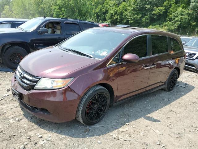 HONDA ODYSSEY EX 2015 with VIN 5FNRL5H69FB017913 - Photo from auction