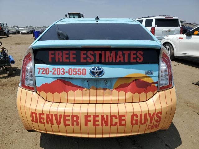 Photo 6 from auction – 2014 TOYOTA PRIUS with VIN JTDKN3DU0E0360983