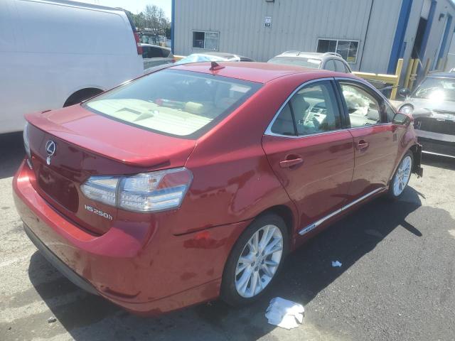 Photo 3 from auction – 2010 LEXUS HS 250H with VIN JTHBB1BA4A2026944