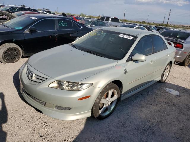 MAZDA 6 I 2005 with VIN 1YVHP80C555M20557 - Photo from auction