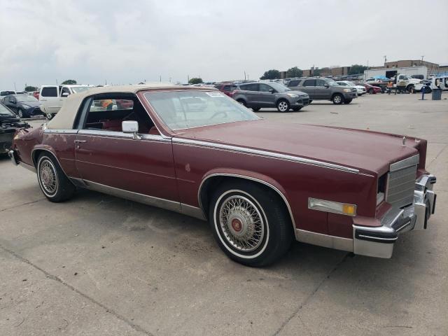 Photo 4 from auction – 1984 CADILLAC ELDORADO B with VIN 1G6AL6782EE630805