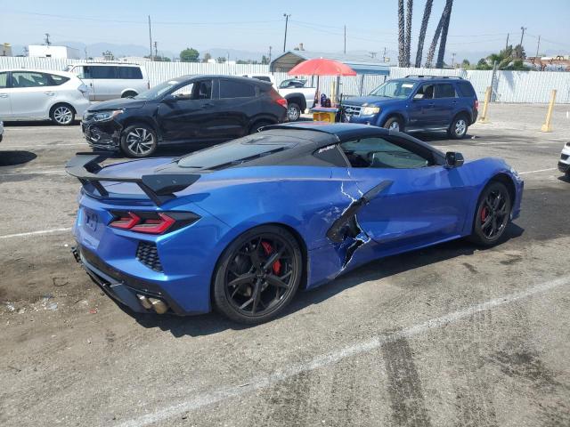 Photo 3 from auction – 2021 CHEVROLET CORVETTE S with VIN 1G1YB2D48M5111726