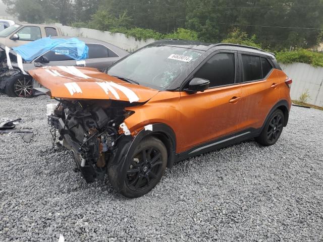 Photo 1 from auction – 2021 NISSAN KICKS SR with VIN 3N1CP5DV3ML566791