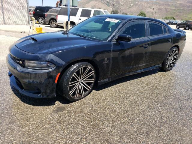 DODGE CHARGER R/ 2018 with VIN 2C3CDXGJ6JH329683 - Photo from auction