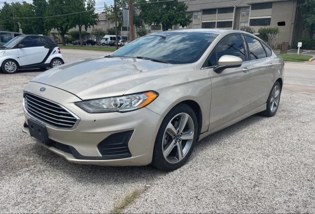 Photo 2 from auction – 2019 FORD FUSION SE with VIN 3FA6P0LU6KR242983