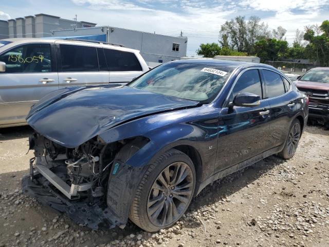 Photo 1 from auction – 2016 INFINITI Q70 3.7 with VIN JN1BY1AP1GM220028