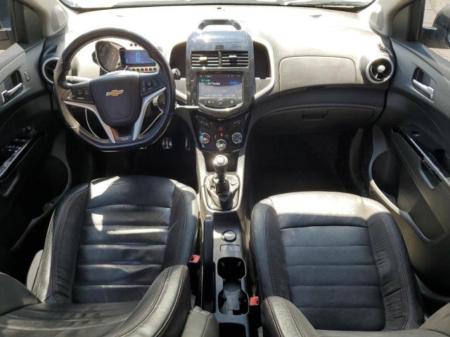 Photo 8 from auction – 2016 CHEVROLET SONIC RS with VIN 1G1JH6SB4G4124931