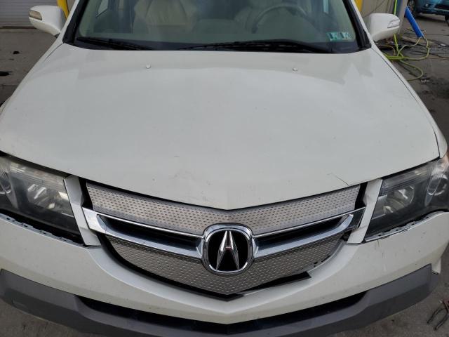 Photo 12 from auction – 2010 ACURA MDX TECHNO with VIN 2HNYD2H47AH509830