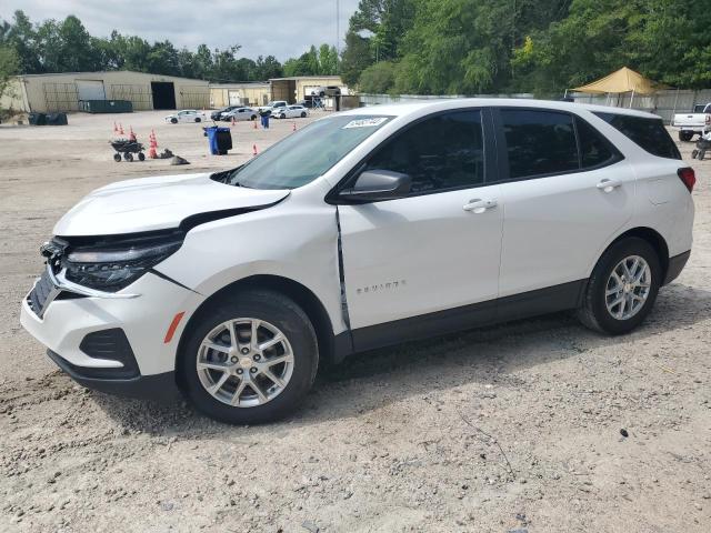 CHEVROLET EQUINOX LS 2023 with VIN 3GNAXHEG1PL178816 - Photo from auction