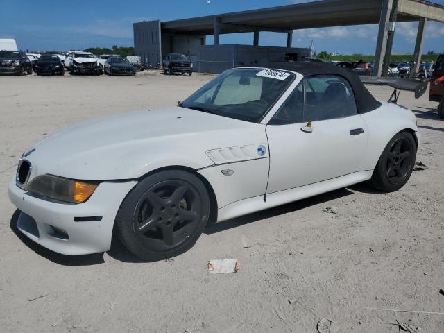 BMW Z3 2.8 1997 with VIN 4USCJ3329VLC03111 - Photo from auction