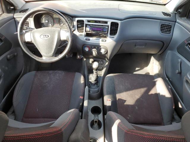 Photo 8 from auction – 2007 KIA RIO 5 SX with VIN KNADE163176272247