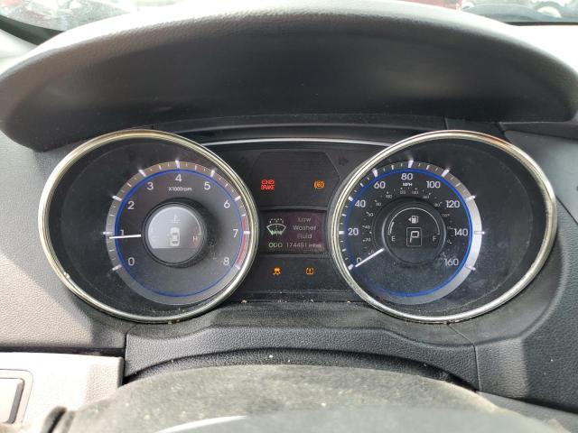 Photo 9 from auction – 2012 HYUNDAI SONATA GLS with VIN 5NPEB4AC8CH450714