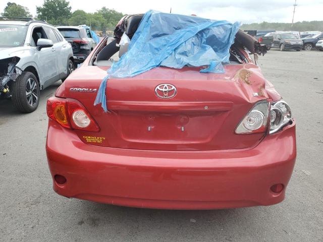 Photo 6 from auction – 2009 TOYOTA COROLLA BA with VIN 2T1BU40E29C125181