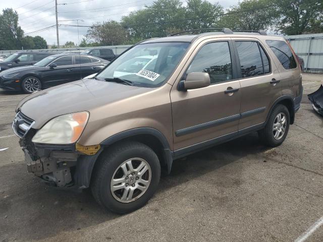 HONDA CR-V LX 2002 with VIN JHLRD78832C046053 - Photo from auction