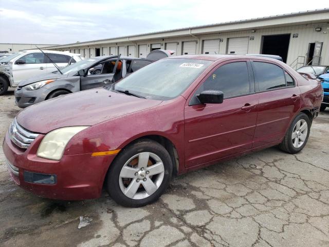 FORD FUSION SE 2006 with VIN 3FAFP07166R170205 - Photo from auction