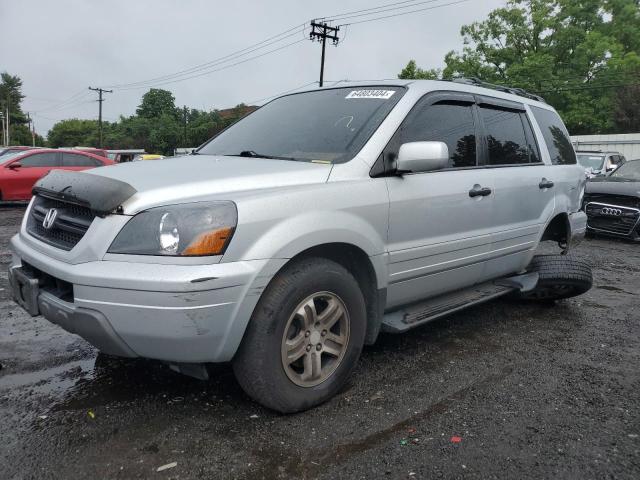 HONDA PILOT 2003 with VIN 2HKYF18733H554651 - Photo from auction