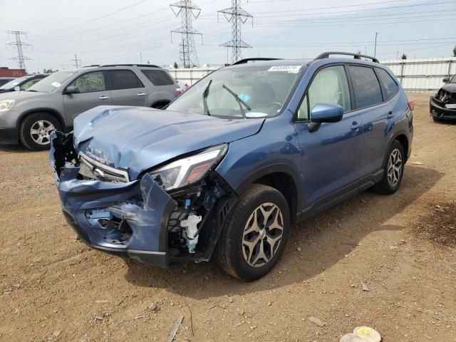 SUBARU FORESTER P 2021 with VIN JF2SKAFC7MH467029 - Photo from auction
