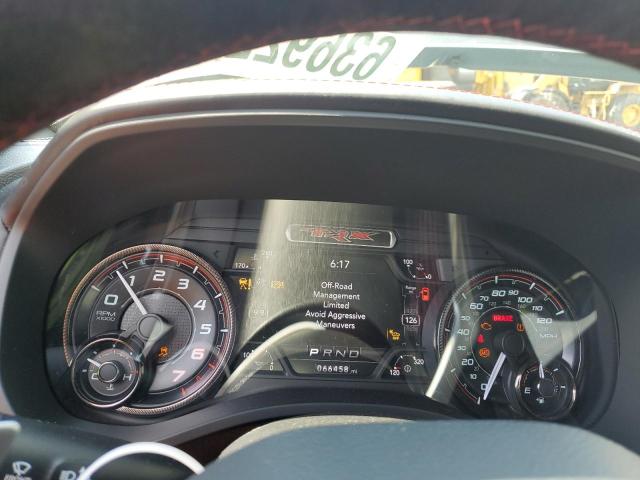 Photo 9 from auction – 2021 RAM 1500 TRX with VIN 1C6SRFU93MN900109