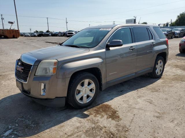 GMC TERRAIN SL 2012 with VIN 2GKALMEKXC6138030 - Photo from auction