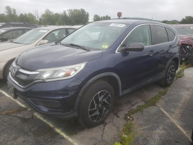 Photo 1 from auction – 2016 HONDA CR-V SE with VIN 5J6RM4H4XGL031284