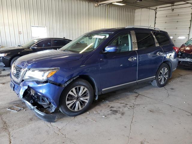 NISSAN PATHFINDER 2017 with VIN 5N1DR2MM4HC683746 - Photo from auction