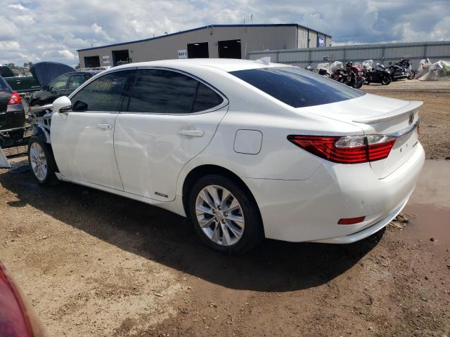 Photo 2 from auction – 2015 LEXUS ES 300H with VIN JTHBW1GG7F2086757