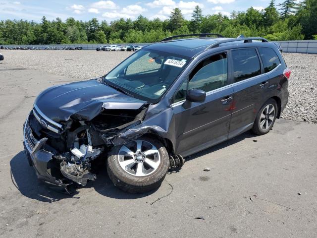 SUBARU FORESTER 2 2018 with VIN JF2SJAJC0JH483661 - Photo from auction
