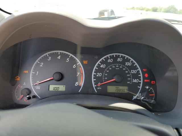 Photo 9 from auction – 2010 TOYOTA COROLLA with VIN 1NXBU4EE8AZ262203