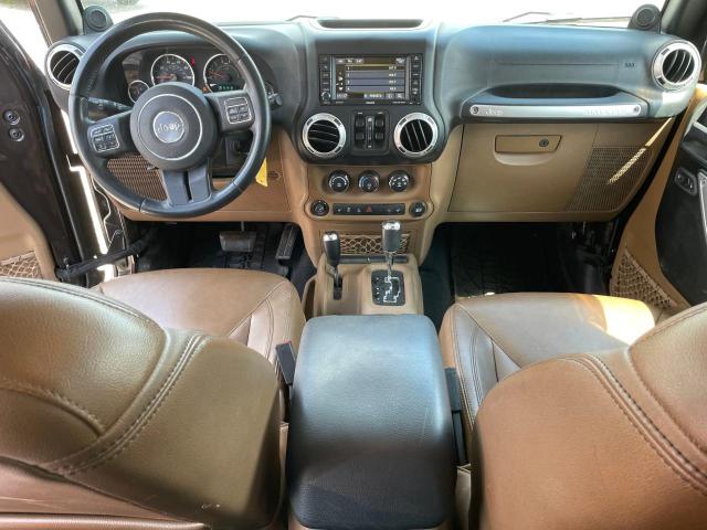 Photo 9 from auction – 2013 JEEP WRANGLER U with VIN 1C4BJWEG3DL646247