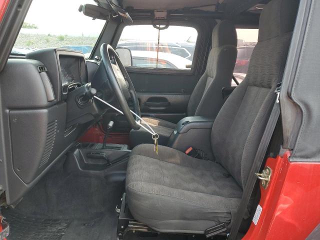 Photo 7 from auction – 2003 JEEP WRANGLER C with VIN 1J4FA39S73P325053