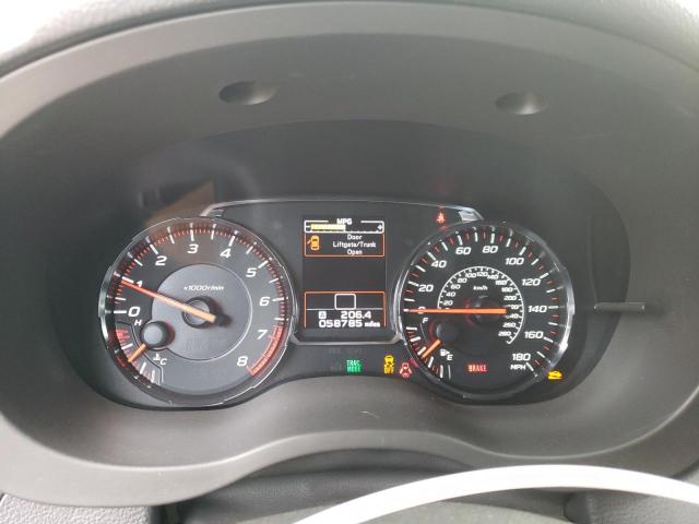 Снимка 9 от търг – 2018 SUBARU WRX с VIN JF1VA1B60J9812931