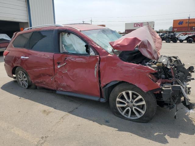 Photo 4 from auction – 2015 NISSAN PATHFINDER with VIN 5N1AR2MN1FC603067