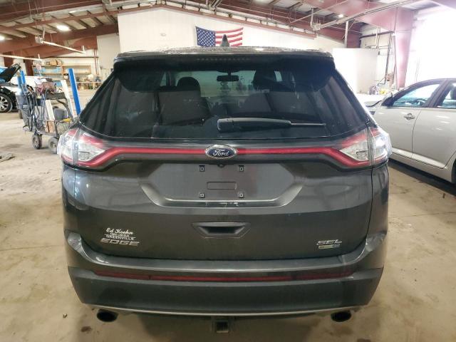 Photo 6 from auction – 2018 FORD EDGE SEL with VIN 2FMPK4J96JBB82067