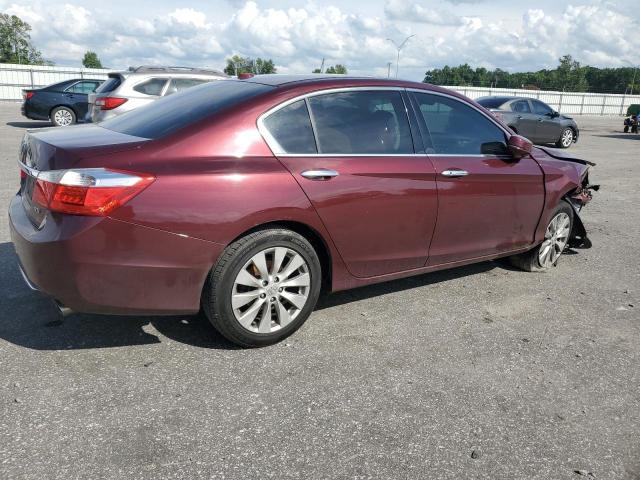 Photo 3 from auction – 2014 HONDA ACCORD EXL with VIN 1HGCR3F80EA022407