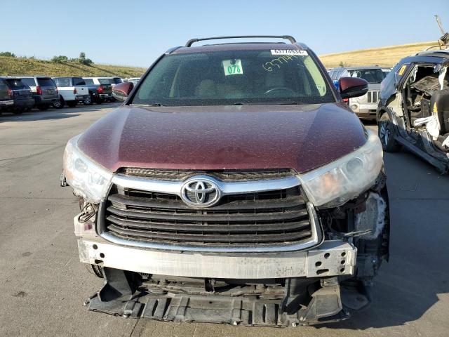 صورة رقم 5 من المزاد - 2016 TOYOTA HIGHLANDER مع VIN 5TDJKRFH6GS278635