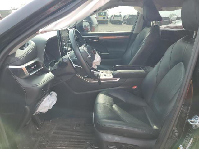 Photo 7 from auction – 2021 TOYOTA HIGHLANDER with VIN 5TDYZRAHXMS517021