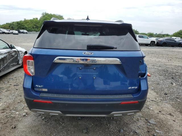 Photo 6 from auction – 2022 FORD EXPLORER X with VIN 1FMSK8DH3NGC50408