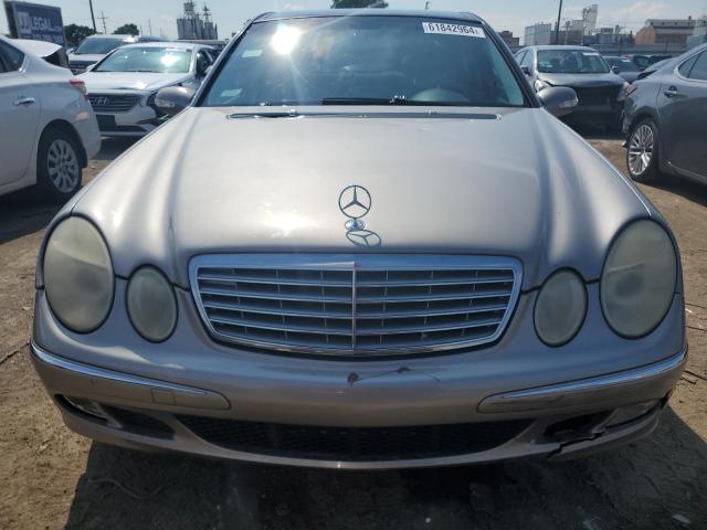 Photo 5 from auction – 2003 MERCEDES-BENZ E 500 with VIN WDBUF70J23A287968