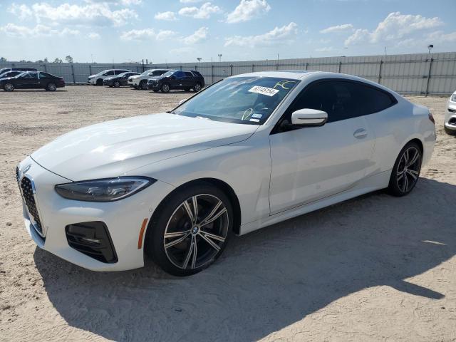 BMW 430I 2021 with VIN WBA53AP03MCG02839 - Photo from auction